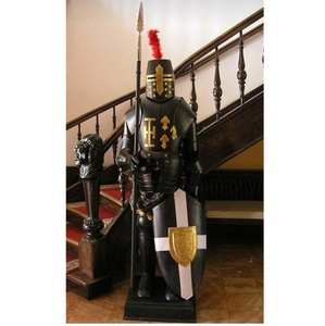 OEM Manufacturer Superior Metal Full Armor With Smooth Steel Finish For Costume And Exhibition Display - Product Image 1
