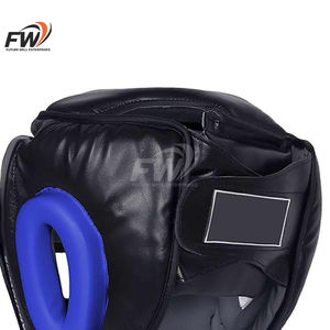 Nuevo Diseño de Protector de Cabeza Avantgarde para Boxeo, Casco Profesional de Goma, Material PU, Protector de Cabeza para Kick Boxing - Product Image 3