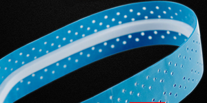 FRCETEE venta al por mayor tipo fino PU Overgrip para <span class=keywords><strong>raquetas</strong></span> de tenis y bádminton sensación seca raqueta de tenis sobre agarre para puntos de presión - Product Image 2