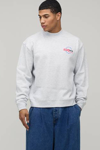 OEM Screen Printed <b>Custom</b> Men's Sweatshirt Personalized Long Sleeve Streetwear Casual Wear <b>Custom</b> Design Apparel Top Clothing - Product Image 2
