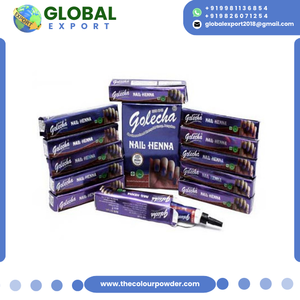 Tubo de Henna para Uñas Personalizado OEM, para Arte Corporal y de Uñas, Amigable con la Piel, Juego de 12 Tubos, Certificado ISO, Empaque a Granel, para Eventos y Festivales - Product Image 5