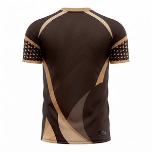เสื้อฟุตบอล Elite Athletic Clothing ผลิตจากผ้าเนื้อนุ่มสวมใส่สบาย เหมาะสำหรับการฝึกซ้อม การแข่งขันลีก และการแข่งขันทัวร์นาเมนต์ - Product Image 4