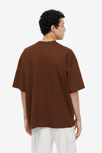Camiseta de Verano para Hombre, Corte Regular, Algodón Orgánico, Color Blanco, con Estampado Personalizado en la Parte Delantera, Secado Rápido, Transpirable y Ecológica - Product Image 2