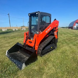 รถตักล้อยางขนาดเล็ก Kubota SVL75-3 มือสอง คุณภาพสูง ระบบไฮดรอลิกทรงพลัง ใช้งานได้หลากหลาย ให้ประสิทธิภาพที่เชื่อถือได้ ขายส่ง - Product Image 2