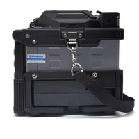 Machine de fusion de fibres optiques C10S 2-en-1 avec alignement de cœur et fusionneuse de faces de fibres, vente en gros fabricant, OEM