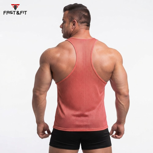 Débardeur de sport respirant sans manches en maille Dry Fit de haute qualité pour l'entraînement de basketball – Vente en gros personnalisée - Product Image 5