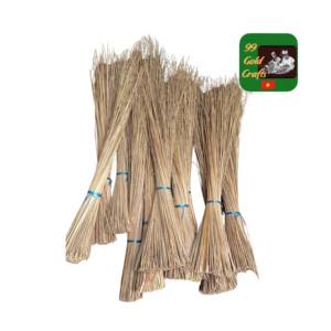 Balais en feuilles de coco durables pour le nettoyage domestique, multi-usages, balai de jardin extérieur - Product Image 2