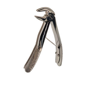 คีมถอนฟันสแตนเลสสตีลจาก Surgical Sources Industries คีมถอนฟันแบบใช้มือ ด้ามจับแบบมีลาย  เครื่องมือผ่าตัด - Product Image 4