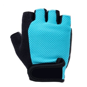 Custom Leather Half Finger Gym Fitness <b>Gloves</b> with Non-Slip Palm for Unisex Use Outdoor Sports & Training Custom Logo Option - Product Image 6