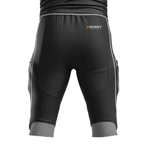 Ensemble de maillot de football américain rouge pour homme, numéro 24, respirant, en maille, col en V, manches courtes, polyester/coton 360g, logo sur le devant - Product Image 3