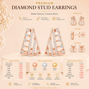 22K Yellow Gold Traditional Jhumka Earrings Ethnic Designer Fine Jewelry Party Wear Ear Drops - Product Image 6