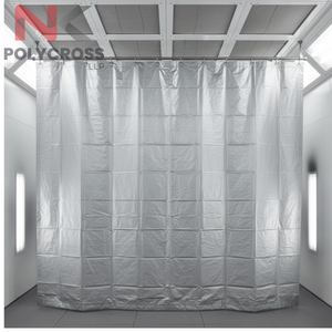 Lona Reforzada Antipolvo para Cabina de Pintura y Aplicaciones de Control de Ambiente Limpio - Product Image 2