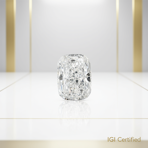 Diamant non monté certifié IGI 8.62 taille coussin VVS2, diamant de culture neuf - Product Image 3