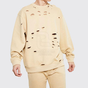 Sweat-shirts pour hommes de haute qualité, best-sellers, design tendance, respirants, basiques, effet usé, fabriqués au Pakistan - Product Image 5