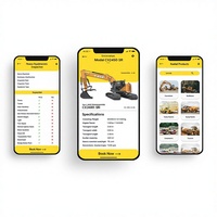 Sviluppo di App per Noleggio Attrezzature con AI per Android e iOS, con Integrazione CRM per Gestione Intelligente dei Beni