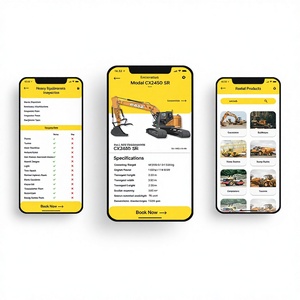 การพัฒนาแอปจองเช่าอุปกรณ์ด้วย AI รองรับ Android และ iOS พร้อมระบบ CRM สำหรับการจัดการทรัพย์สินอัจฉริยะ - Product Image 1