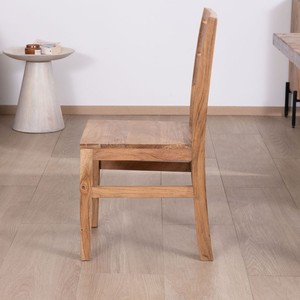 Vandana Urban Living Set of 2 <b>dining</b> <b>chairs</b> in solid acacia Conoa - Product Image 2