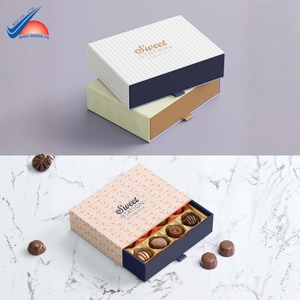 Boîte d'emballage de chocolat écologique |   Impression de boîtes en papier personnalisées - Product Image 4