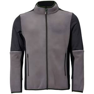Chaqueta Casual de Forro Polar con Cuello Mandarín para Hombre, Cremallera Completa, 100% Algodón, Relleno Cálido de Algodón, Ropa de Abrigo de Invierno, Secado Rápido Frontal - Product Image 1