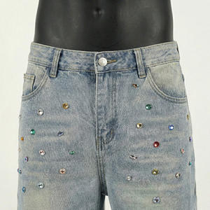 กางเกงยีนส์เดนิมทรงหลวมสำหรับผู้ชาย คุณภาพสูง สไตล์ฮิปฮอป สตรีทแวร์ รุ่นปี 2026 - Product Image 3