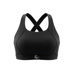 High Quality Women's Plus Size Sports Bra Shockproof Gym Yoga Bra with Adjustable Straps Back Active Wear for Ladies - Product Image 1