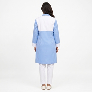 Batas de Laboratorio Premium para Hombre y Mujer, Ropa de Trabajo de Manga Larga, Ajuste Cómodo, Material Duradero para Ciencias Médicas - Product Image 5