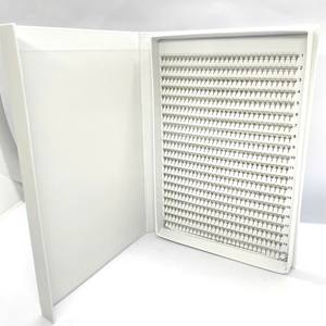 Extensiones de Pestañas de Pelo Sintético de Alta Calidad en Tiras XL XXL, Longitud Mixta, 3D-20D, Negro Mate, Empaque Personalizado - Product Image 6