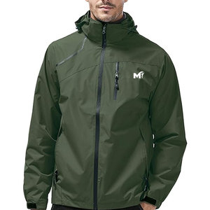 Chaqueta Impermeable a Precio de Mayoreo, Nuevo Diseño 2026, Chaqueta de Lluvia Moderna para Venta en Línea, Hecha en Pakistán - Product Image 1