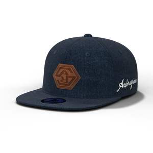 Gorra de Béisbol Unisex con Visera Plana, Estilo Vintage Deportivo, de Algodón Marrón, con Logotipo Personalizado OEM/ODM, Ajustable para Todos - Product Image 2