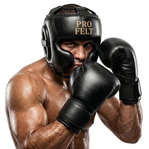 Protector de Cabeza para Boxeo con Cordones Ajustables, Protección para Muay Thai, MMA, Kickboxing y Sparring - Product Image 5