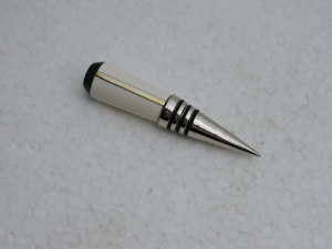 Hand Made Design Stainless Steel Bottle <b>Stopper</b> Resin Bottle <b>Stopper</b> Marble Bottle <b>Stopper</b> For Bar At very best sell Price - Product Image 2