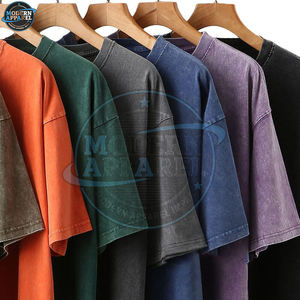 เสื้อยืดแขนยาวทรงโอเวอร์ไซส์ลายกราฟิกแบบย้อมสีเอซิดสำหรับผู้ชาย สไตล์สตรีทแวร์ พร้อมโลโก้สั่งทำพิเศษ - Product Image 3