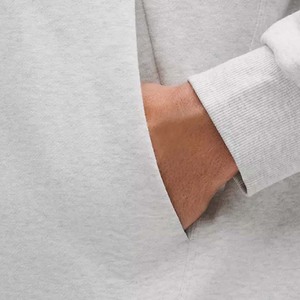 Mid Weight Pigment-Dyed Hooded Sweatshirt Hoodies Independent Trading Co. Unisex - Product Image 2