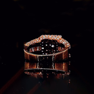 Fully Iced Out Style Baguette and Round Cut Moissanite Diamond <b>Mens</b> Engagement <b>Ring</b> 925 Sterling <b>Silver</b> Hip Hop Jewelry <b>for</b> Gift - Product Image 5