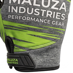 Gants de travail mécaniciens résistants à l'huile MALUZA INDUSTRIES, antidérapants, avec grip rembourré, respirants, en polyester élastique - Product Image 3