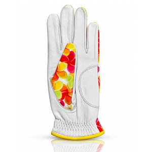Gants de golf en cuir souple et respirant, couleurs et logo personnalisés, main gauche, accessoires de golf, prix avantageux. - Product Image 2