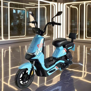 Bicicleta Eléctrica de Montaña con Cuadro de Acero al Carbono, 500w, 48V, 7ah, 12 Velocidades, 14 Pulgadas, 60km de Velocidad Rápida - Product Image 1