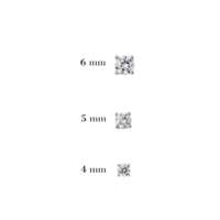 ELEGANTE HOCHKARBON-DIAMANT-OHRRINGE FÜR FRAUEN AUS 925ER STERLINGSILBER LUXURIÖSER MODESCHMUCK GESCHENKE FÜR GEDENKFEIEREN UND HOCHZEITEN