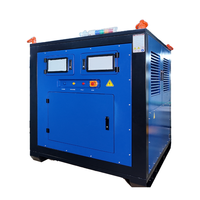 Système de Stockage d'Énergie Mobile Haute Densité 200 kWh BESS pour Engins de Construction Robustes – Alimentation 400 V/230 V CA et Charge Stable en CC