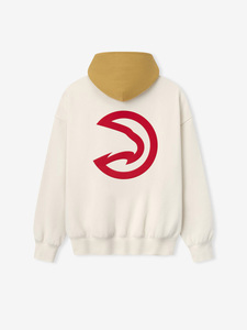 Customise Oversized Essential Style Drop shoulder Pullover Heavyweight 100% Premium Cotton Fleece Hoodie With Custom Printing - Product Image 2