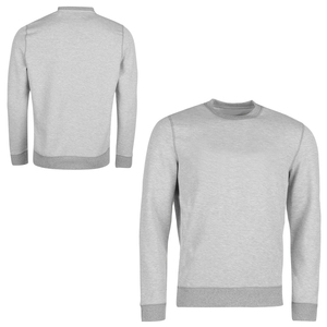 Men's Heavyweight 100% Cotton Made Crewneck Sweatshirts <b>Thick</b> <b>Fleece</b> Customized Logo Print Winter Wear Sweatshirts - Product Image 6