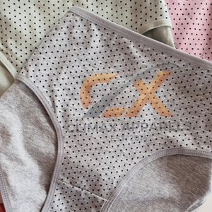 Custom Private Label <b>Women's</b> Sexy <b>Boxer</b> <b>Briefs</b> OEM Breathable Cotton Spandex Mid-Rise Underwear Bulk Manufacturer - Product Image 4