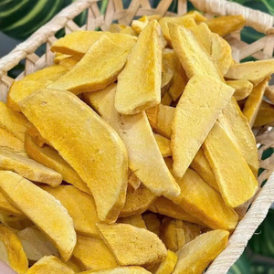 Mango Liofilizado Crujiente Festivo con Sabor a Fruta, Ingrediente para Postres, Cobertura de Chocolate, Suministro a Granel de Vietnam para Compradores de Repostería Navideña - Product Image 1