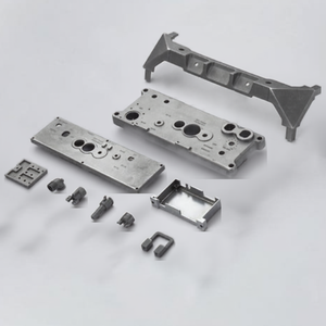 Componentes para la Industria Electrónica, Piezas de Aleación de Aluminio Fundidas a Presión de Alta Precisión, Caja Mecanizada CNC Personalizada - Product Image 1