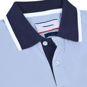 Polo à boutons sur le devant personnalisé pour homme, en coton doux, idéal pour le golf en été - Product Image 2