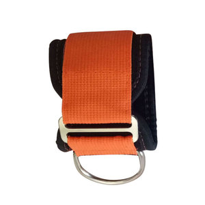 Heavy Duty Comfortable Adjustable Ankle Straps for Weightlifting Leg Exercises Unisex Fitness Equipment with Neoprene Material - Product Image 3