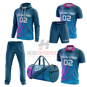 Uniformes de Fútbol Personalizados por Sublimación, Conjuntos para Equipos Adultos, Manga Corta, Ligeros para Verano, Paquete Completo Incluye Bolsa de Deporte y Calcetines - Product Image 3