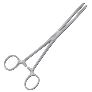 คีมตกแต่ง Maier ขั้นต้น (โค้ง) พร้อม retchet (คีมยึดกระสุน) - Product Image 1