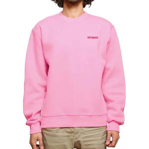 Sudaderas básicas con logo impreso personalizado, de hombros caídos y talla grande para hombre, sudaderas para hombre más vendidas al por mayor - Product Image 5