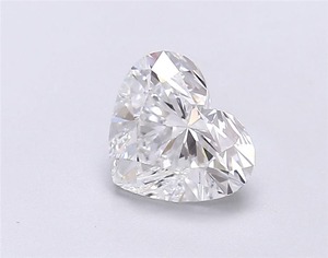 Pierre précieuse scintillante certifiée, diamant radiant en forme de cœur de 1,51 carat, E VVS1, polissage excellent, idéal pour les bagues de fiançailles personnalisées - Product Image 1
